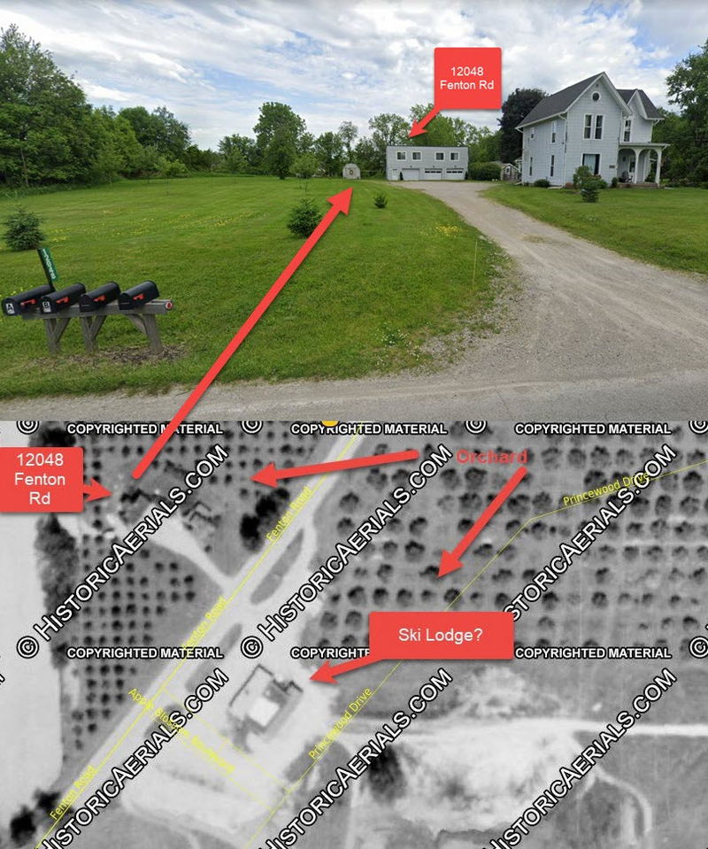 Granview Orchards Ski Area - 1964 Vs Present Day